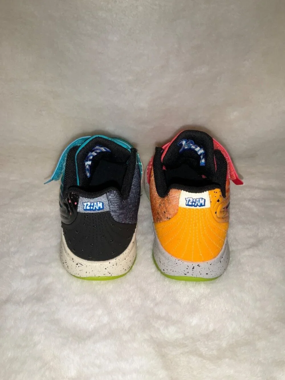 Nike Ja 2x Kid Kool-Aid Mixed Berry size 10.5 Youth: Great condition - Picture 6 of 9